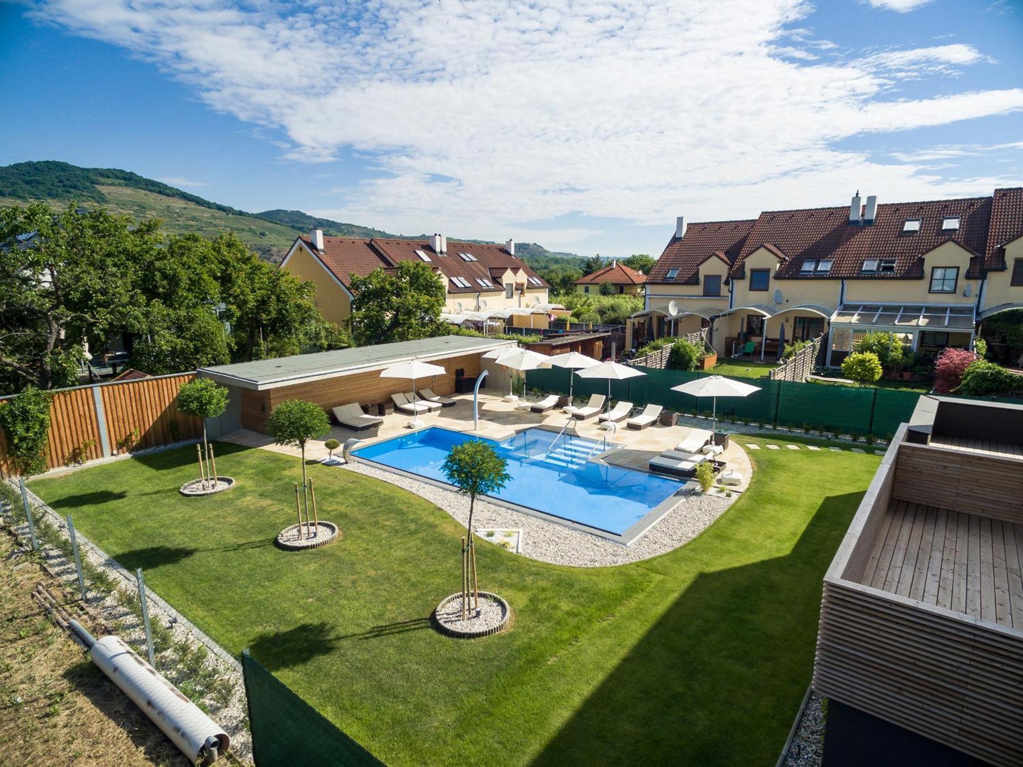 Weinlodge Siedler Mautern Exterior photo